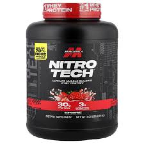 NITROTECH WHEY PROTEIN